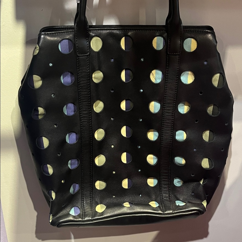 Sondra Roberts cutout purse